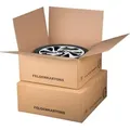 4x Komplettradkarton für 15-19" Kompletträder
