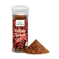 Herbaria Kebap Queen | BIO Grillgewürz | fruchtig-würzige Gewürzmischung für orientalische Grill- & Pfannengerichte | ideal für Kebab, Dürüm & Fleischgerichte | 40g Gewürzstreuer