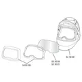 Speedglas 9100 FX Sichtscheibe, Beschlagfrei, 5er-Pack