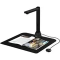 Viisan VK16 Dokumenten-und Buchscanner digitalisiert A3-Vorlage blitzschnell. 16MP Sensor. Buch-Doppelseiten Glätten & Aufteilen. Auto-Scannen. OC...