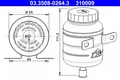 ATE 03.3508-0264.3 Expansion Tank, brake fluid for MERCEDES-BENZ