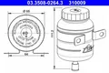 Ausgleichsbehälter Bremsflüssigkeit Ate 033508 02643 für MERCEDES