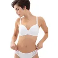 Mey Bügel-BH Amorous hauchfeine Dessous-Schalen verleihen eine natürliche, runde Form weiß 70