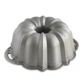 Nordicware Collection Bundt Pan Nordic Ware Platinum Anniversary Gugelhupfform, Aluminium, Silber, 12 Cup Capacity