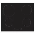 Candy Timeless CH64XB, Schwarz, Integriert, 59 cm, Keramik, Glaskeramik, 4 Zone(n) - Schwarz