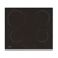 Candy CH64XB integrierter Induktionskochfeld mit Glaskeramikkochfeld, 1200 W, 1200 W