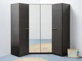 rauch Schrank-Set Kleiderschrank Schrank Garderobe Wäscheschrank VANDOR, (Set), 4-türig mit viel Stauraum, Schränke einzeln stellbar MADE IN GERMANY