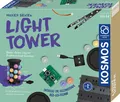 KOSMOS Experimentierkasten Light Tower RGB-LEDs für kreative Technik-Fans