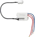 Oktaplex Mini Bewegungsmelder 360° Nachrüstkit IP65 Infrarot Einbausensor Unterputz-Bewegungssensor