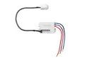 Oktaplex motion Bewegungsmelder Oktaplex Jan Infrarot Bewegungsmelder Nachrüstkit, (1-St), Mini Bewegungssensor Infrarot 8m 230V Unterputz weiß