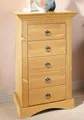 OTTO home Kommode Rustic, Breite 48cm, aus massiver Kiefer, FSC®-zertifiziert