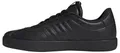 adidas Herren VL Court Shoes, Carbon Black/Carbon Black/GOLDMET, 38 EU