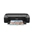 Canon imagePROGRAF PRO-310 A3+ Drucker Farbtintenstrahldrucker Fotodrucker (DIN A4, A3+, 4800 x 2400 DPI, 7,5 cm LCD, WLAN, LAN, USB, AirPrint, Print App, 10 Separate Tintentanks), schwarz