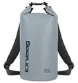 IDRYBAG Dry Bag Waterproof Floating, PVC Waterproof Bag Roll Top, 20L Dry Bag Kayak Storage for Kayaking, Boating, Rafting, Swimming, Hiking, Camping, Travel, Beach