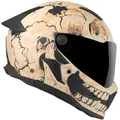 Bogotto Rapto Skull Helm, beige, Größe L für Männer