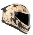 Bogotto Rapto Skull Helm, Sand, L