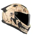 Bogotto Motorradhelm Rapto Skull Helm
