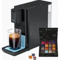 Tchibo Qbo ICONIC PantoneTM Premium Kapselmaschine inkl. 16 recyclebare Qbo Kapseln für Espresso, Caffè und Caffè Grande, kompaktes, innovative...