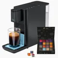 Tchibo Qbo ICONIC Pantoneâ„¢ Kapselmaschine inkl. 16 Kapseln, Sky Blue