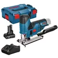 Bosch Akku-Stichsäge GST 12V-70 / 1x 4,0 Ah Akku + Ladegerät in L-Boxx