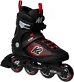 K2 ASCENT 80 M Inline Skate black/red - 42,5