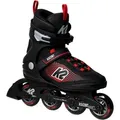 K2 Inlineskates K2 ASCENT 80 M Inline Skate black/red 42,5