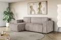 OTTO home Ecksofa Zacharia wahlweise Schlafsofa mit Bettkasten, B/T/H 250/166/86 cm, L-Form mit Wellenunterfederung, Recamiere beidseitig montierbar