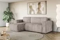 Ecksofa OTTO HOME "Zacharia wahlweise Schlafsofa mit Bettkasten, B/T/H 250/166/86 cm", grau (taupe), B:250cm H:86cm T:166cm