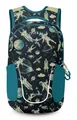 Osprey Daylite Jr Rucksack Freizeitrucksack Space Travel Print / Antique Blue