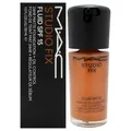 Studio Fix Fluid SPF 15 24Hr Matte Foundation plus Ölkontrolle, NW45 by MAC for Women, 24 ml Foundation