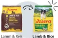 JOSERA Lamb & Rice - trockenfutter für Hunde - 3kg