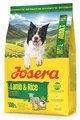 JOSERA Lamb and Rice Adult monoproteinierte übergewichtige Hunde Trockenfutt 3kg