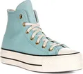 Converse Chuck Taylor All Star Lift A13824C in Blau Weiß für Damen – 6.5 UK - 39.5 EU - 8.5 US / Blue White