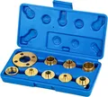 KATSU 10Pcs Template Router Guides Kit Mit Kontermutteradapter, Template Guide B