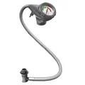 Clima Set - Schlauch für Auto Klimaanlagen, 60 cm mit Manometer, Neue Generation, Plug & Read-Technologie, Sinfaches Anschließen, Präzises Nachfüllen, für Selbstständige Auffüllen in Fahrzeugen