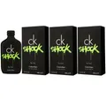 Calvin Klein CK One Shock for Him 3 x 100 ml Eau de Toilette EDT Set Herrenduft
