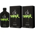 Calvin Klein CK One Shock for Him 2 x 100 ml Eau de Toilette EDT Set Herrenduft