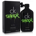 CK One Shock by Calvin Klein Eau De Toilette Spray 3.4 oz / e 100 ml