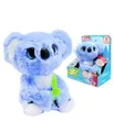 Joy Toy Fuzzy Friends interaktiver Plüsch Koala in Geschenkverpackung 22.7x13.5x25.4 cm