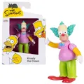 Die Simpsons 7 cm Mini Figur mit Zubehör Wave 2: Krusty der Clown
