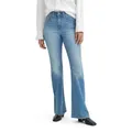 Levi's Damen 726 High Rise Flare Jeans, Blue Swell, 26W / 32L