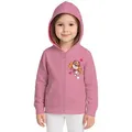 United Labels® Sweatjacke Paw Patrol - Chase, Marshall & Rubble rosa 110-116