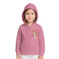 United Labels Paw Patrol Sweatjacke mit Kapuze für Mädchen, Rosa, 110-116, Kapuzenpullover mit Reißverschluss, Hoodie Kapuzenjacke für Kinder