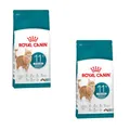 Royal Canin Ageing Sterilised 11+ | Doppelpack | 2 x 400 g | Trockennahrung für kastrierte Katzen ab dem 11. Lebensjahr | Formel mit dem HealthyAge7™ Complex | Enthält leicht zu kauende Kroketten