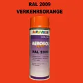 Dupli Color Spraydose 400ml glänzend  RAL 2009 Verkehrsorange