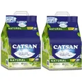 CATSAN Katzenstreu CATSAN® Natural Klumpstreu 2 x 20l