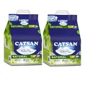 CATSAN® Natural Katzenstreu Klumpstreu 2 x 20l
