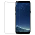 Cadorabo Panzer Folie für Samsung Galaxy S8 Schutzfolie in Transparent Gehärtetes Tempered Display-Schutzglas