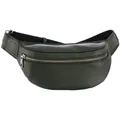 Liebeskind Berlin Bauchtasche Beltbag S CHUDY CALF OPTIC, Umhängetasche Schultertasche Tasche Damen grün