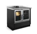 La Nordica Holzherd Venezia schwarz 8,3kW